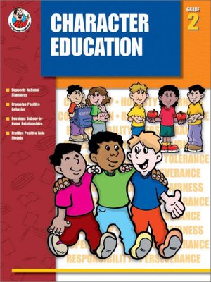 cover image of Character Education, Grade 2